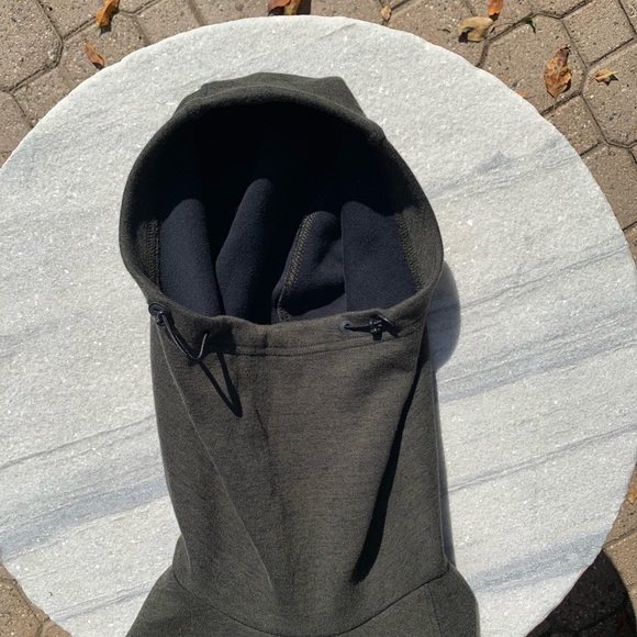 Nike Cowl Neck Green Sweatshirt - Picture 5 of 8